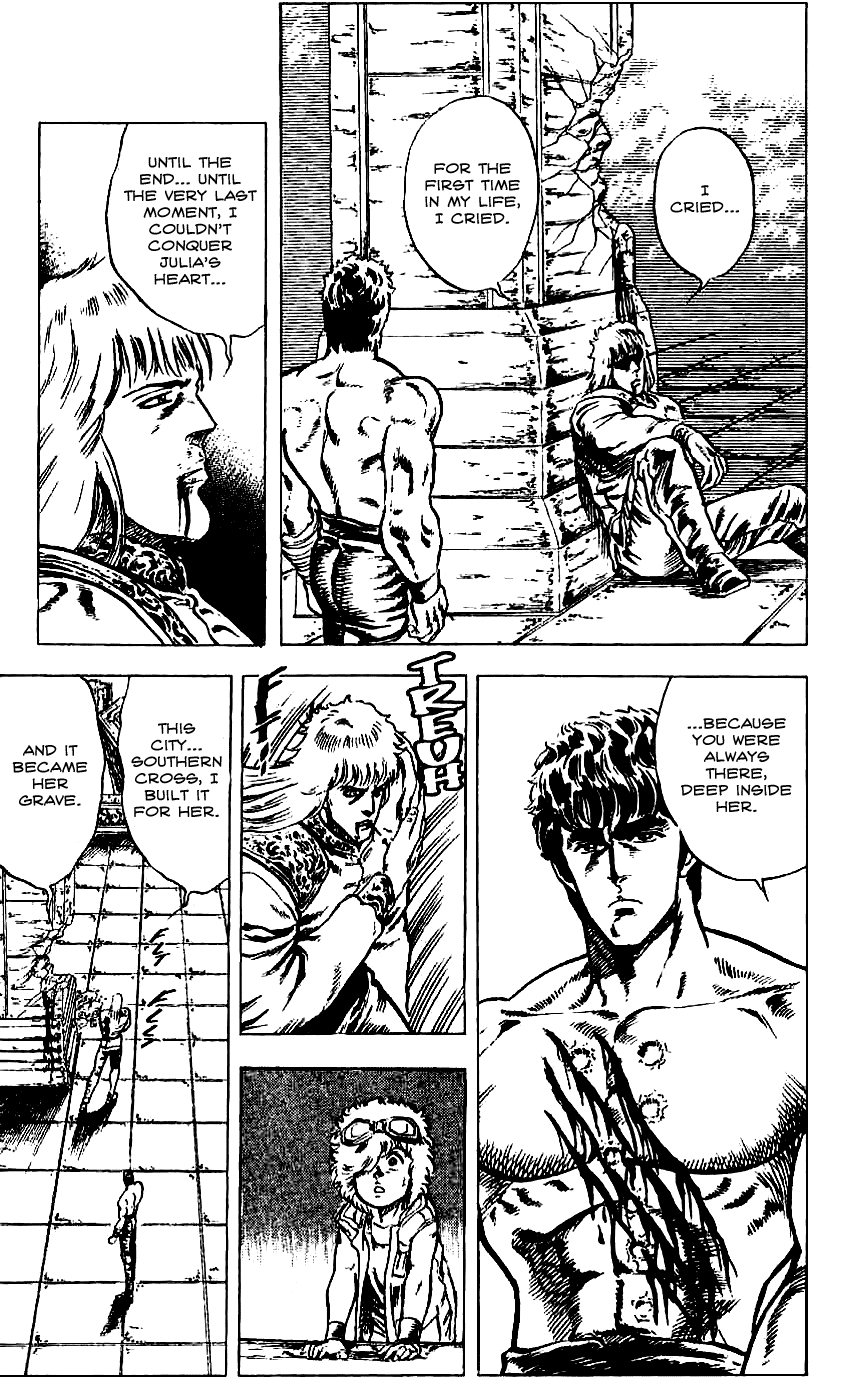 Fist of the North Star Chapter 10 page 13 - Chapter 10: A Great Star Falls