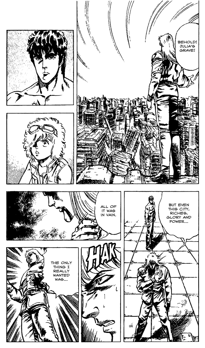 Fist of the North Star Chapter 10 page 14 - Chapter 10: A Great Star Falls