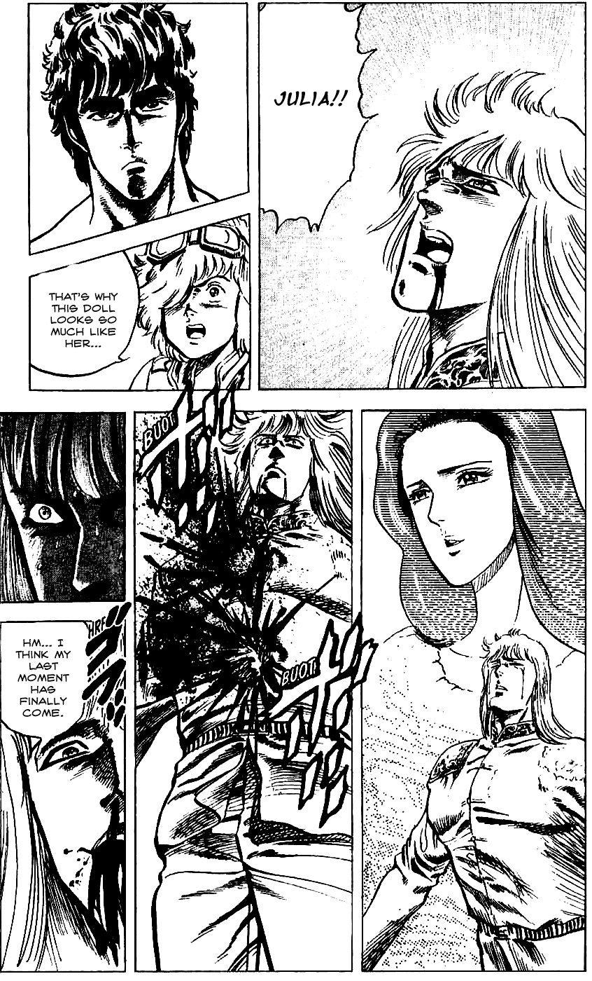 Fist of the North Star Chapter 10 page 15 - Chapter 10: A Great Star Falls