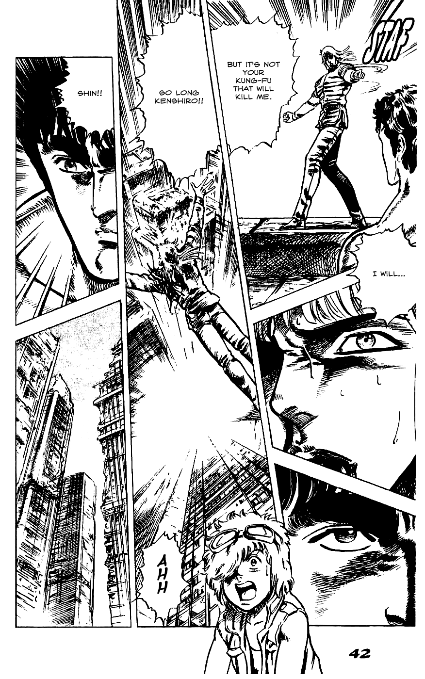 Fist of the North Star Chapter 10 page 16 - Chapter 10: A Great Star Falls