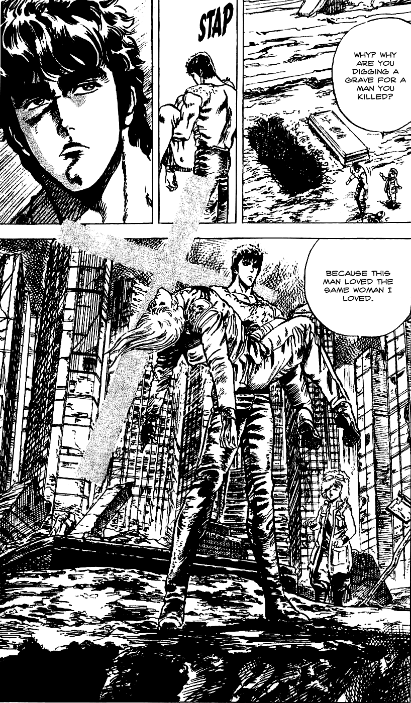 Fist of the North Star Chapter 10 page 17 - Chapter 10: A Great Star Falls