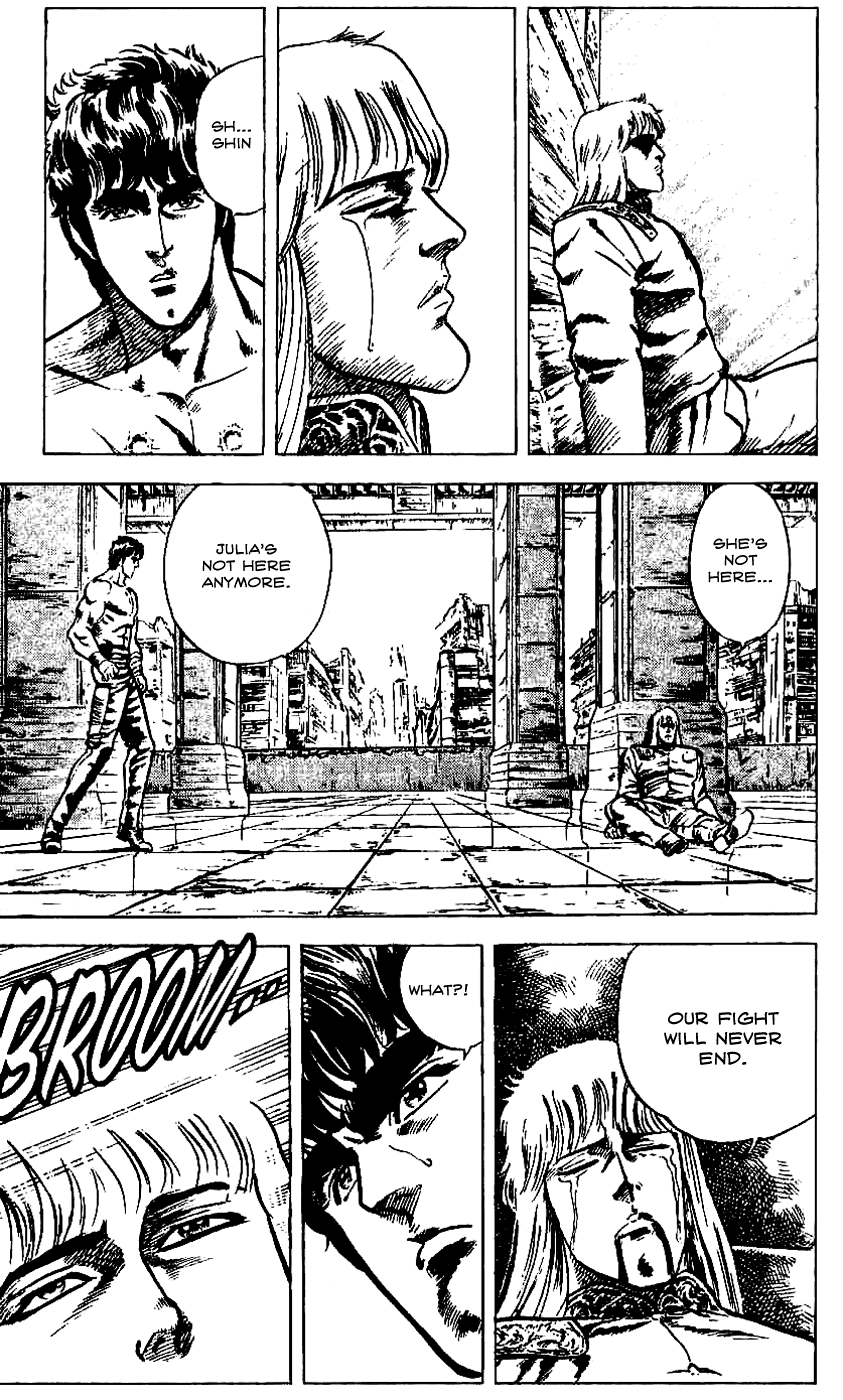 Fist of the North Star Chapter 10 page 2 - Chapter 10: A Great Star Falls