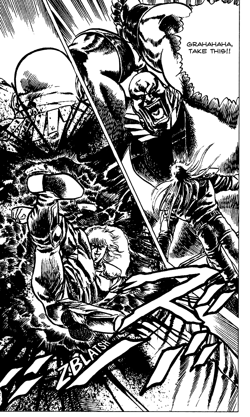 Fist of the North Star Chapter 10 page 4 - Chapter 10: A Great Star Falls