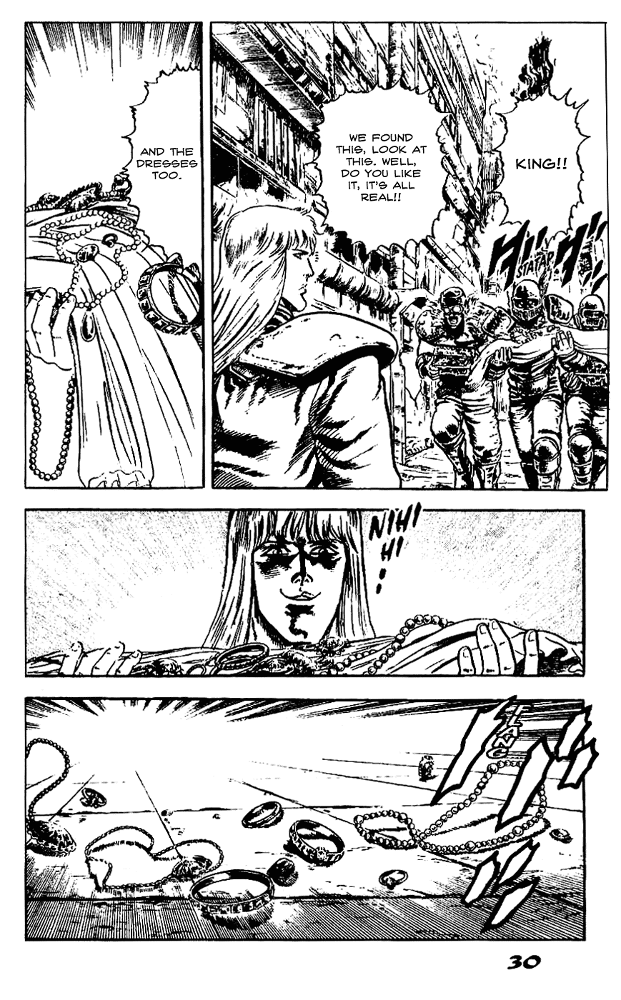 Fist of the North Star Chapter 10 page 5 - Chapter 10: A Great Star Falls