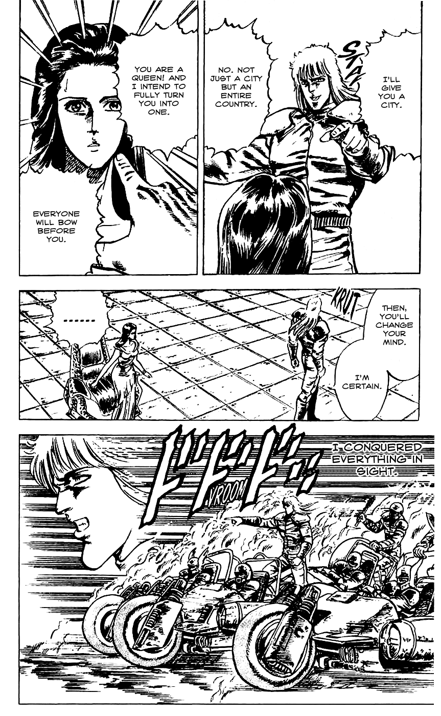 Fist of the North Star Chapter 10 page 7 - Chapter 10: A Great Star Falls