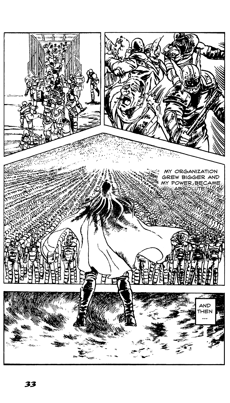 Fist of the North Star Chapter 10 page 8 - Chapter 10: A Great Star Falls