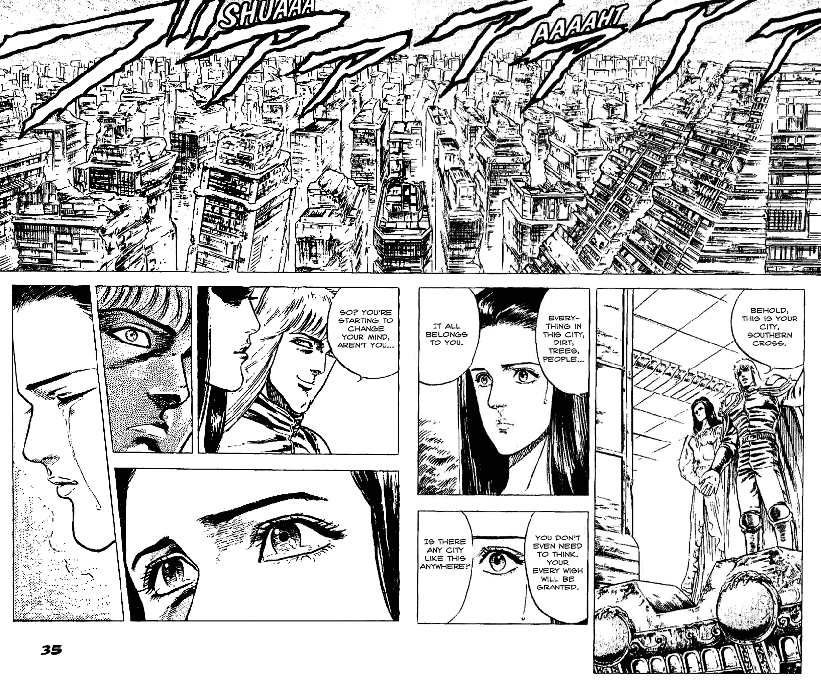 Fist of the North Star Chapter 10 page 9 - Chapter 10: A Great Star Falls