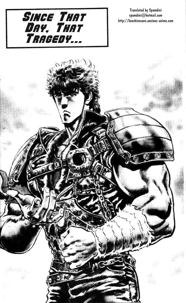 Fist of the North Star Chapter 100 page 1 - Chapter 100: The Tragedy Since That Day
