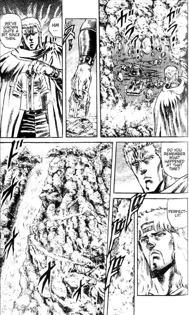 Fist of the North Star Chapter 100 page 10 - Chapter 100: The Tragedy Since That Day