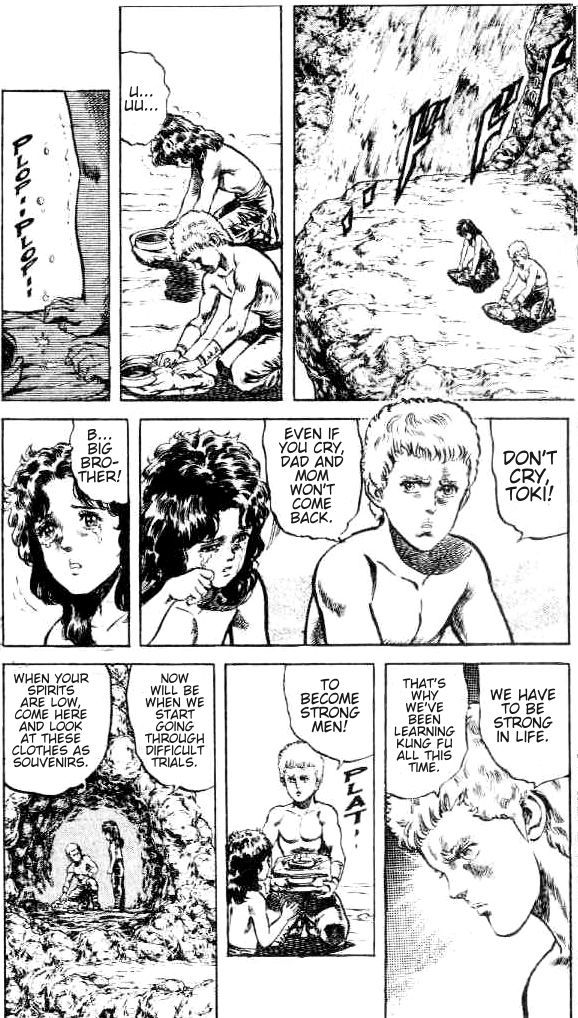 Fist of the North Star Chapter 100 page 11 - Chapter 100: The Tragedy Since That Day