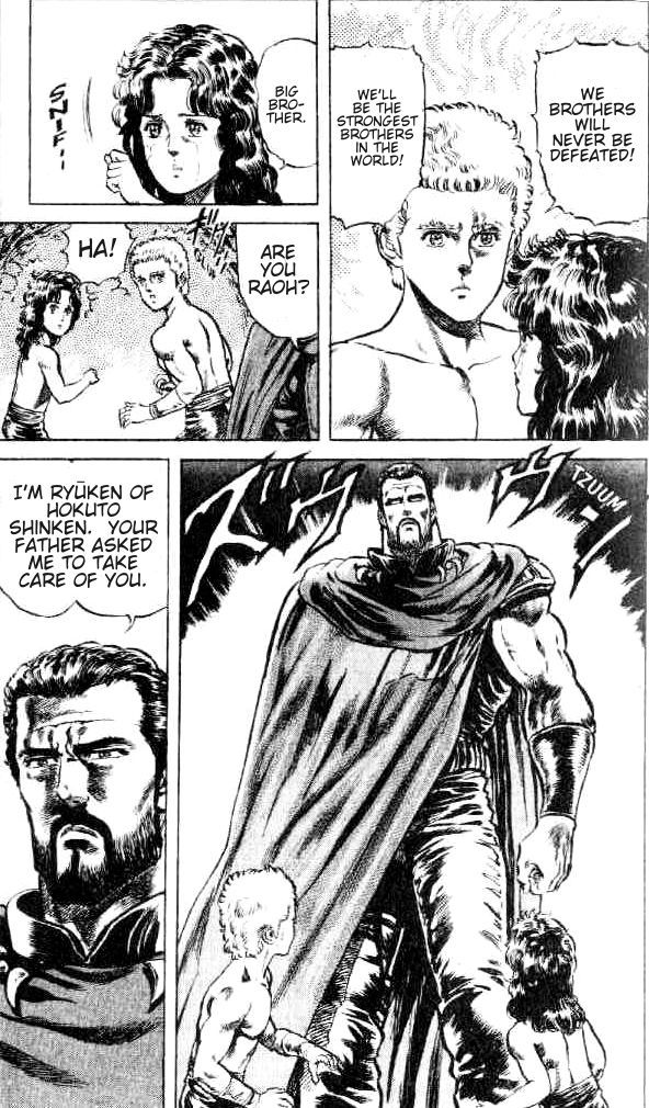Fist of the North Star Chapter 100 page 12 - Chapter 100: The Tragedy Since That Day