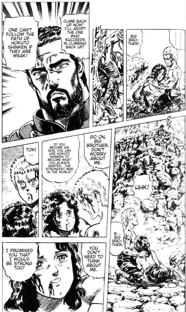 Fist of the North Star Chapter 100 page 16 - Chapter 100: The Tragedy Since That Day