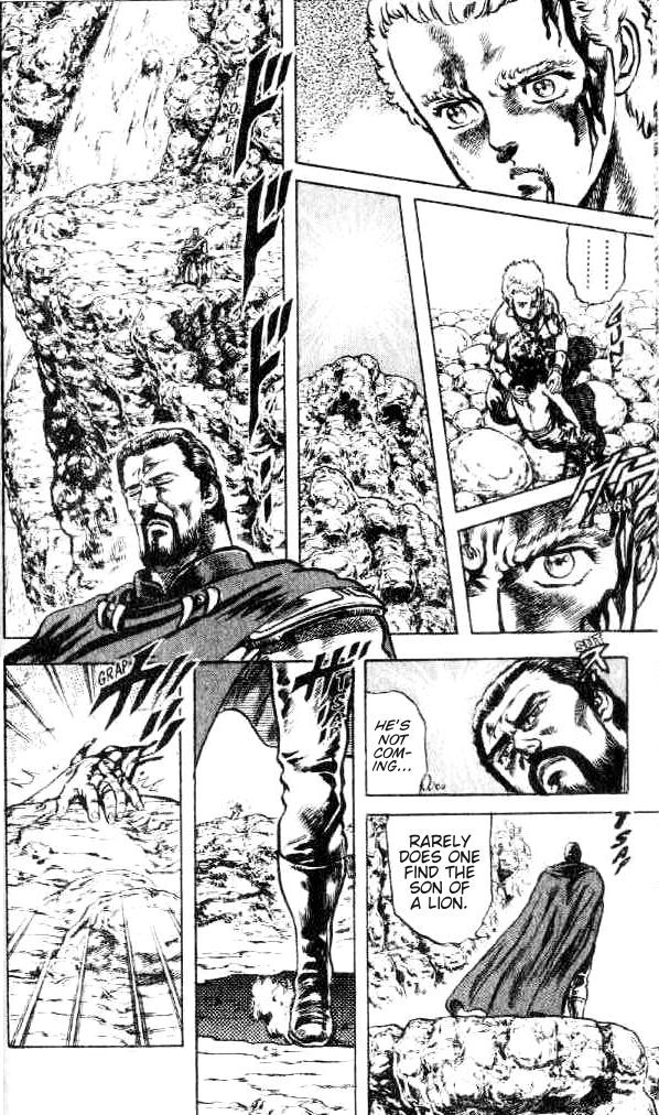 Fist of the North Star Chapter 100 page 17 - Chapter 100: The Tragedy Since That Day