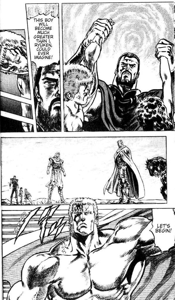 Fist of the North Star Chapter 100 page 21 - Chapter 100: The Tragedy Since That Day