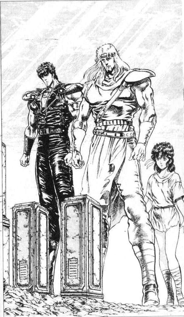 Fist of the North Star Chapter 100 page 3 - Chapter 100: The Tragedy Since That Day