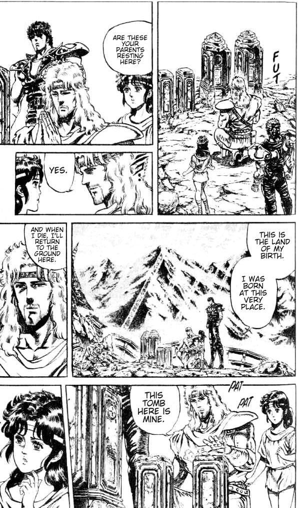 Fist of the North Star Chapter 100 page 4 - Chapter 100: The Tragedy Since That Day