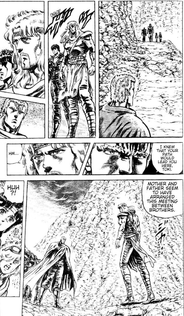 Fist of the North Star Chapter 100 page 8 - Chapter 100: The Tragedy Since That Day