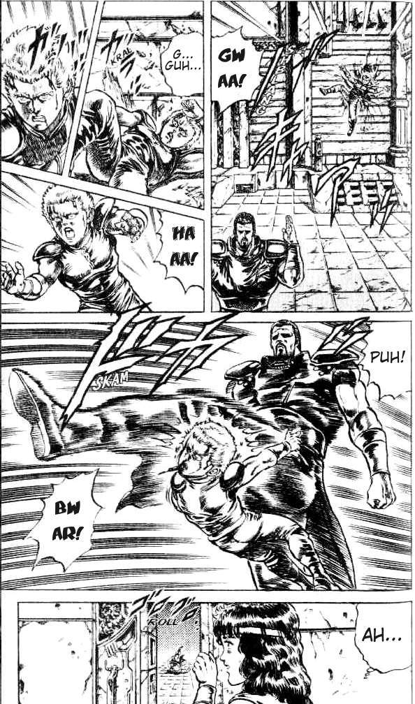 Fist of the North Star Chapter 101 page 10 - Chapter 101: Oath of the Past