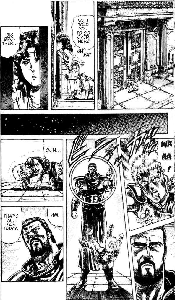 Fist of the North Star Chapter 101 page 11 - Chapter 101: Oath of the Past