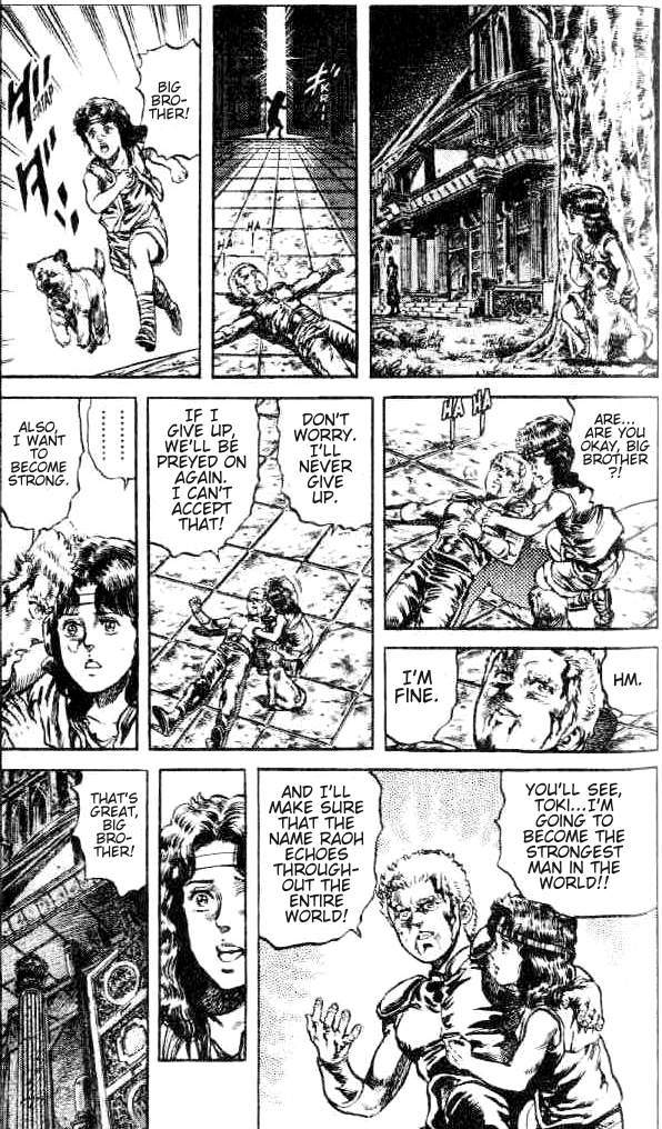 Fist of the North Star Chapter 101 page 12 - Chapter 101: Oath of the Past