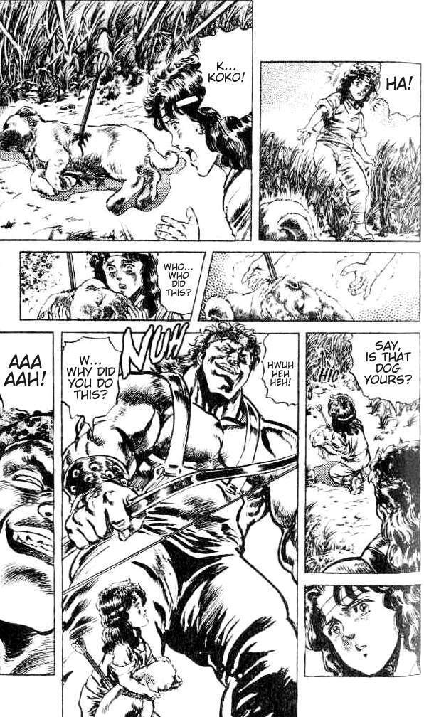 Fist of the North Star Chapter 101 page 14 - Chapter 101: Oath of the Past