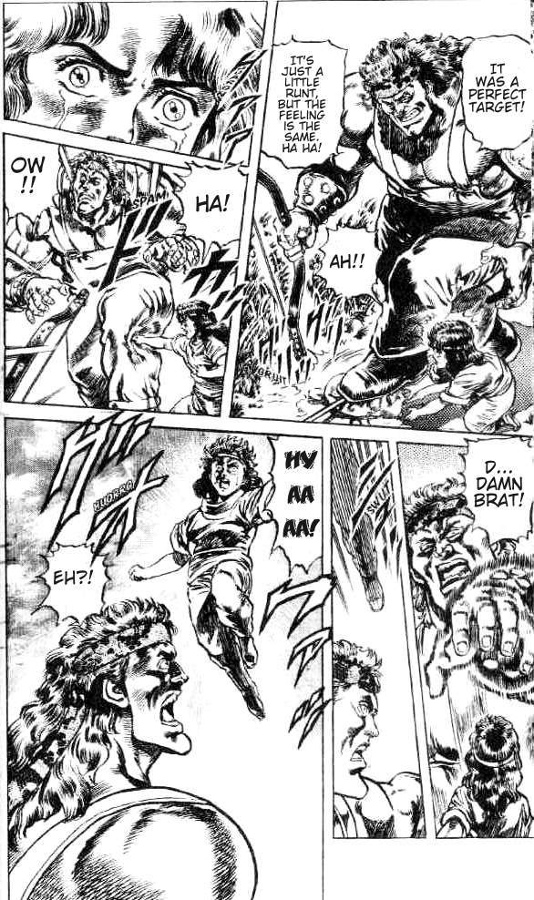 Fist of the North Star Chapter 101 page 15 - Chapter 101: Oath of the Past