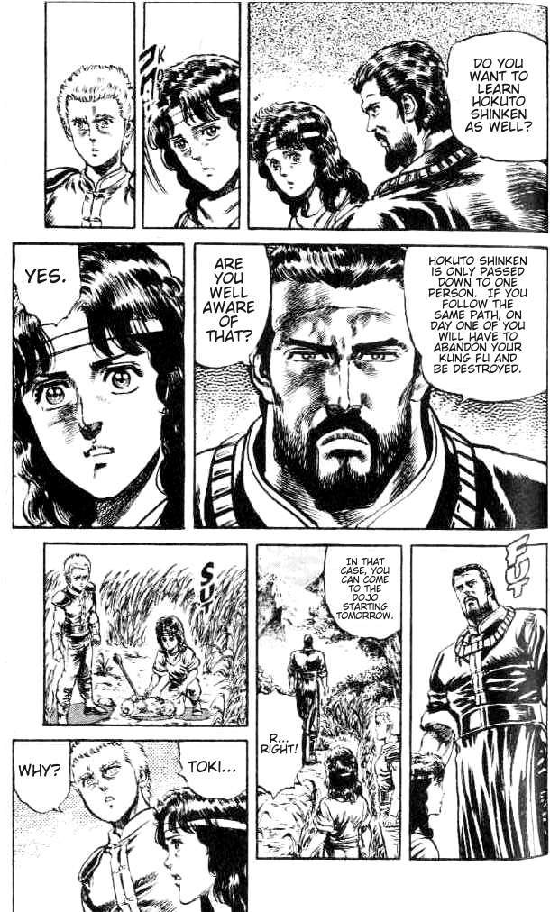 Fist of the North Star Chapter 101 page 18 - Chapter 101: Oath of the Past