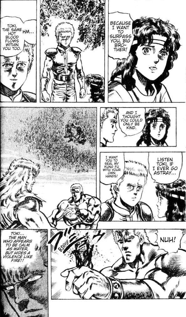 Fist of the North Star Chapter 101 page 19 - Chapter 101: Oath of the Past