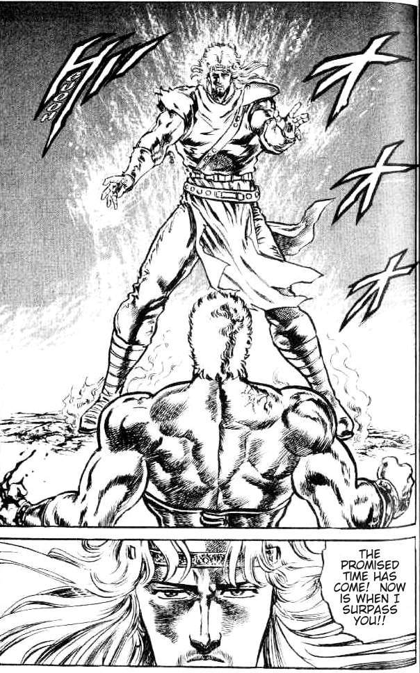 Fist of the North Star Chapter 101 page 20 - Chapter 101: Oath of the Past