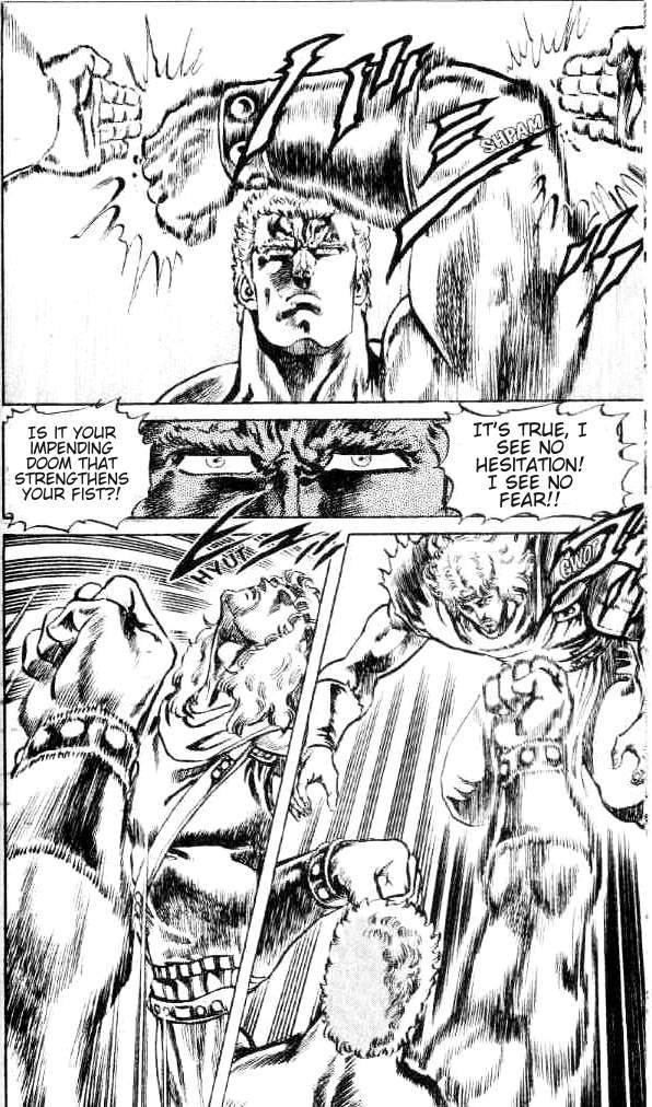 Fist of the North Star Chapter 101 page 7 - Chapter 101: Oath of the Past