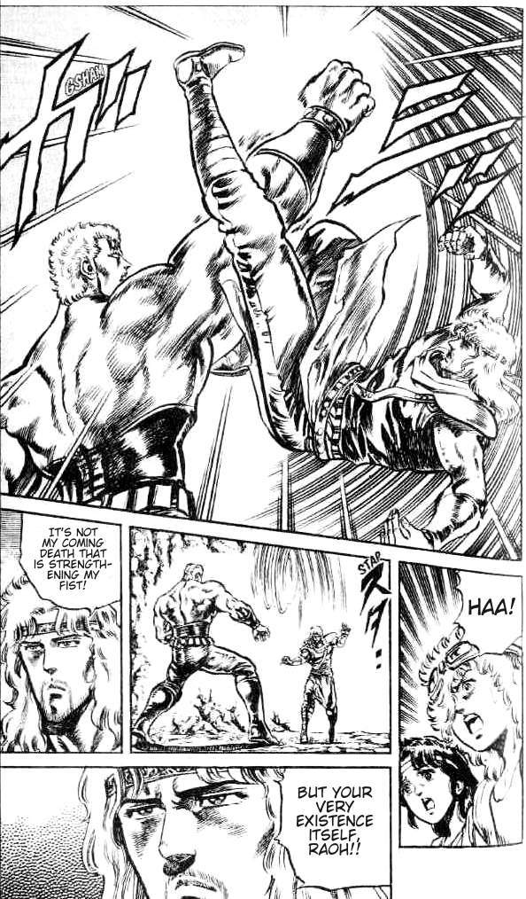Fist of the North Star Chapter 101 page 8 - Chapter 101: Oath of the Past