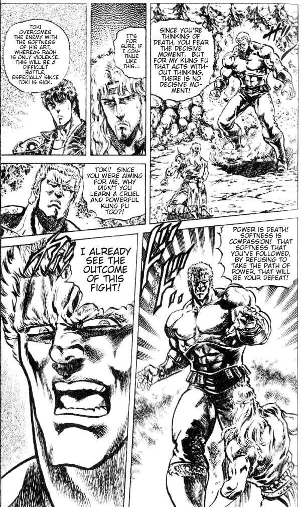 Fist of the North Star Chapter 102 page 11 - Chapter 102: The Awakening Blood!