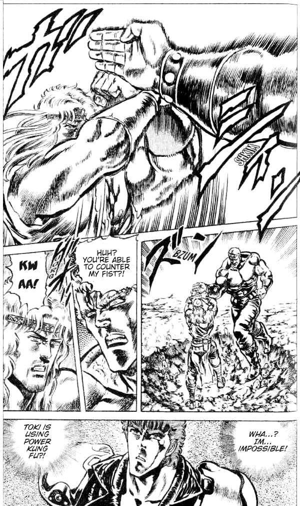 Fist of the North Star Chapter 102 page 13 - Chapter 102: The Awakening Blood!