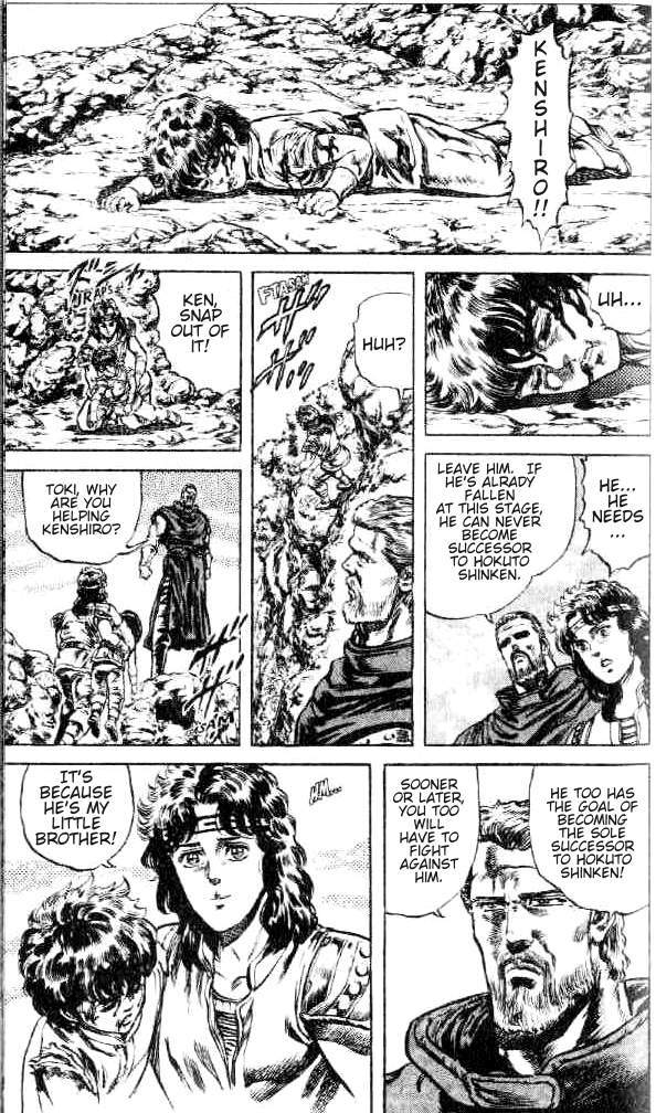 Fist of the North Star Chapter 102 page 15 - Chapter 102: The Awakening Blood!