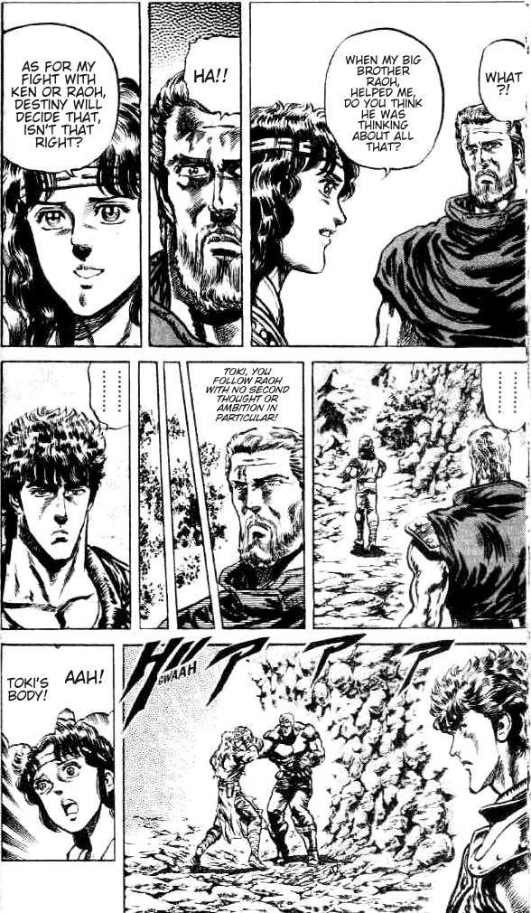 Fist of the North Star Chapter 102 page 16 - Chapter 102: The Awakening Blood!