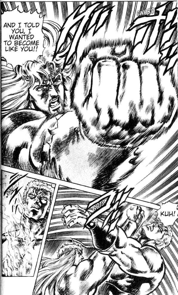 Fist of the North Star Chapter 102 page 18 - Chapter 102: The Awakening Blood!