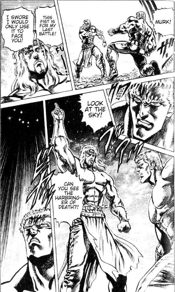 Fist of the North Star Chapter 102 page 19 - Chapter 102: The Awakening Blood!