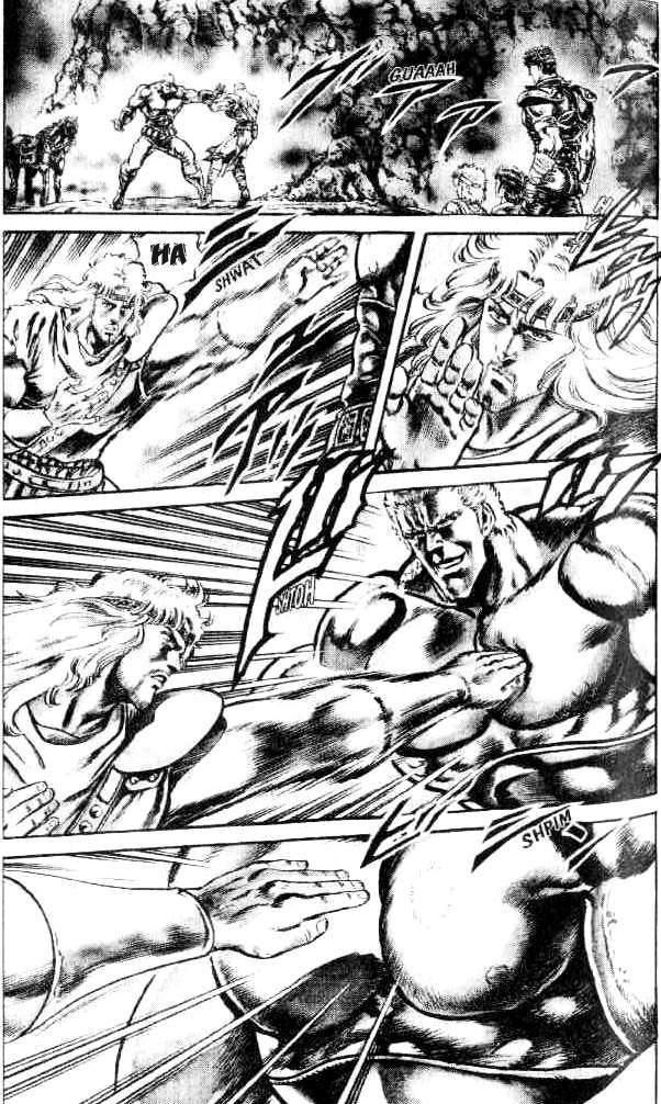 Fist of the North Star Chapter 102 page 2 - Chapter 102: The Awakening Blood!