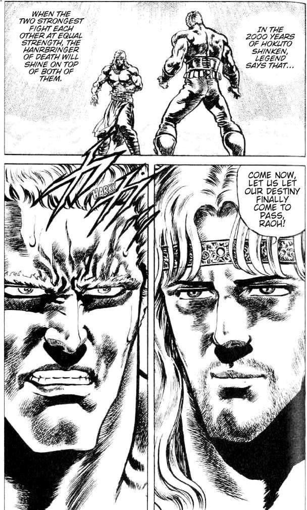 Fist of the North Star Chapter 102 page 21 - Chapter 102: The Awakening Blood!