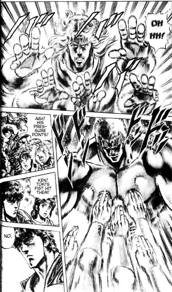 Fist of the North Star Chapter 102 page 3 - Chapter 102: The Awakening Blood!
