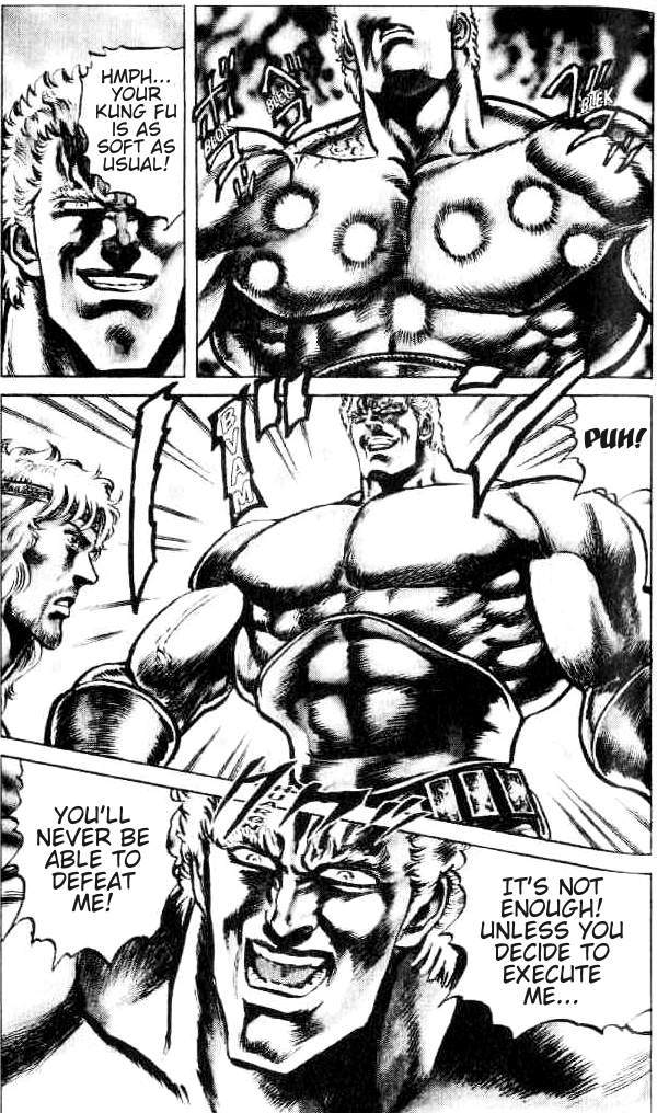 Fist of the North Star Chapter 102 page 4 - Chapter 102: The Awakening Blood!