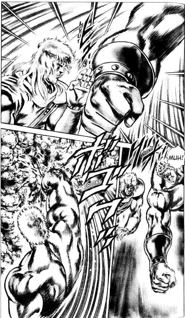 Fist of the North Star Chapter 102 page 6 - Chapter 102: The Awakening Blood!