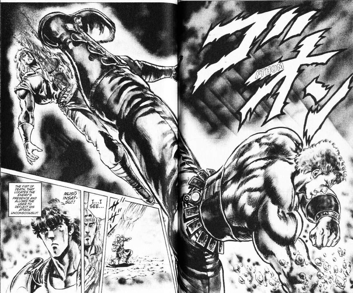 Fist of the North Star Chapter 102 page 9 - Chapter 102: The Awakening Blood!