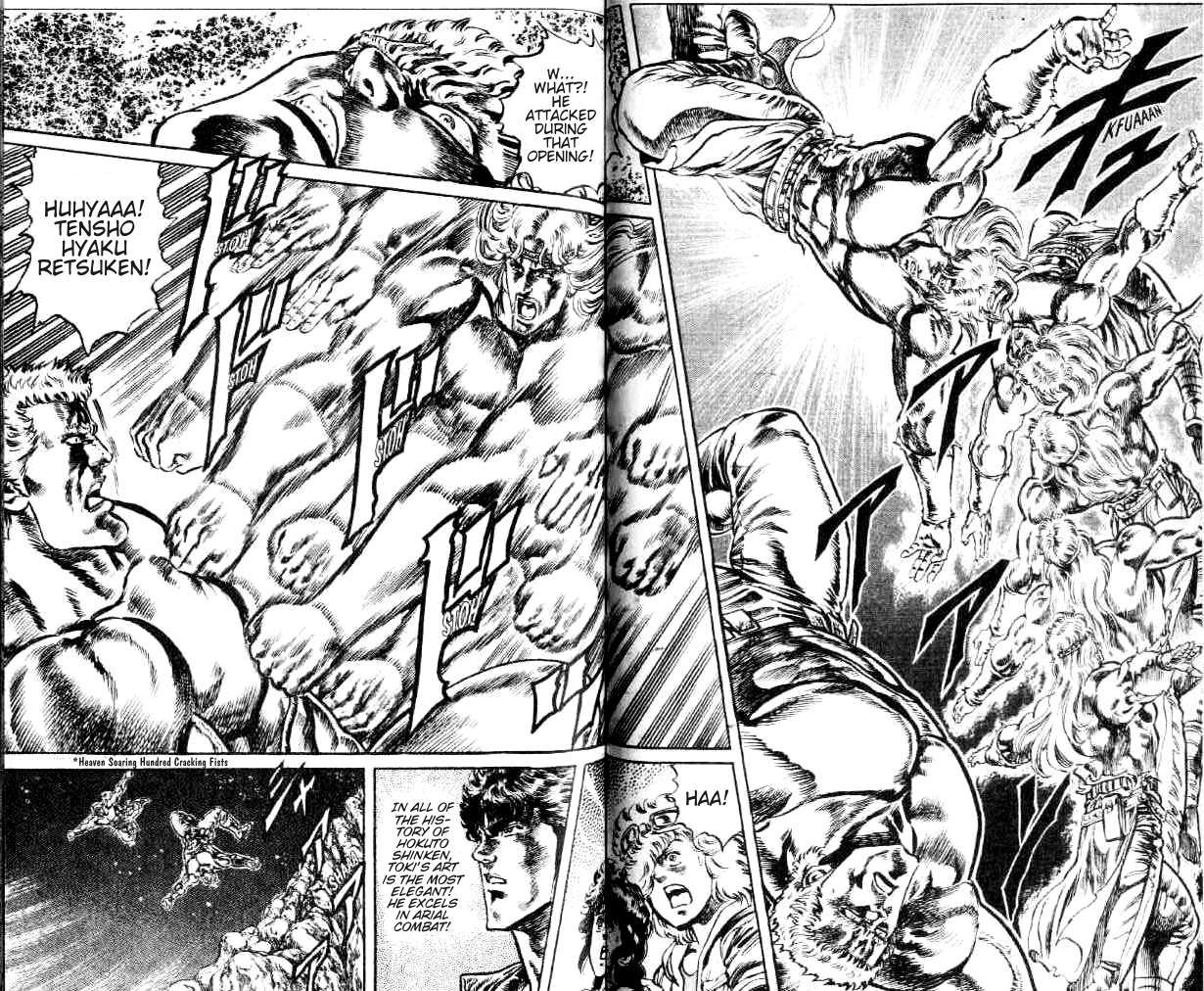 Fist of the North Star Chapter 103 page 10 - Chapter 103: The Hour of Last Goodbyes