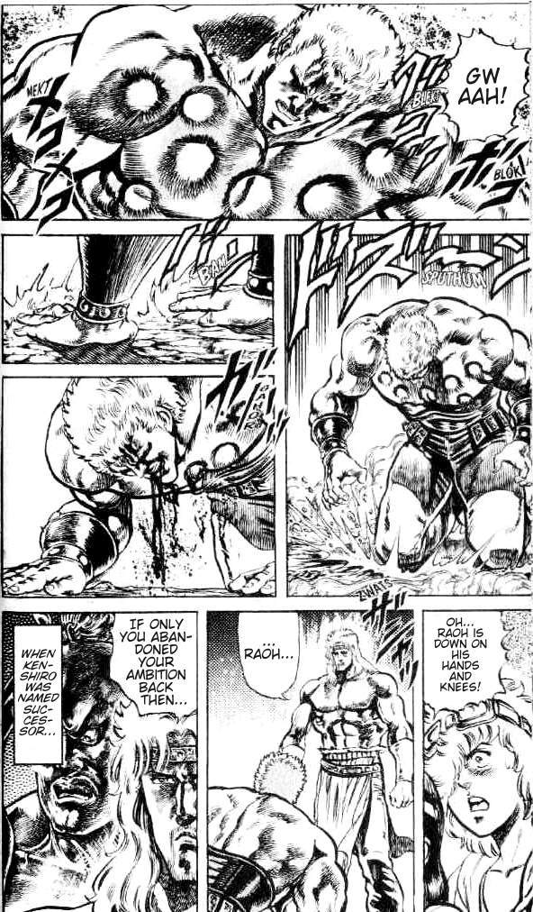 Fist of the North Star Chapter 103 page 11 - Chapter 103: The Hour of Last Goodbyes