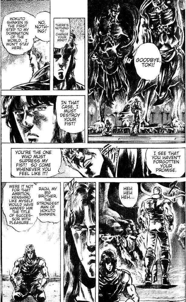 Fist of the North Star Chapter 103 page 12 - Chapter 103: The Hour of Last Goodbyes