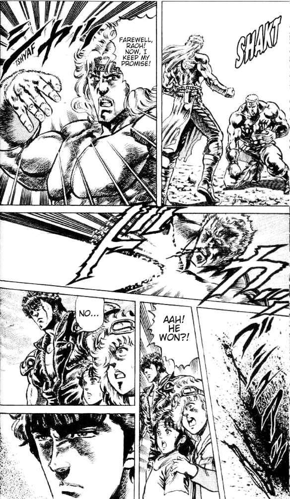 Fist of the North Star Chapter 103 page 13 - Chapter 103: The Hour of Last Goodbyes