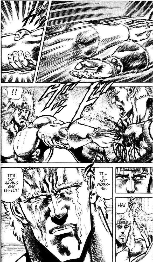 Fist of the North Star Chapter 103 page 15 - Chapter 103: The Hour of Last Goodbyes