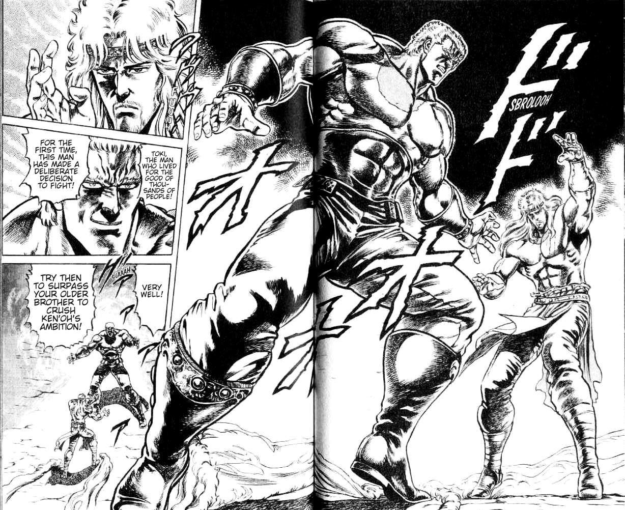 Fist of the North Star Chapter 103 page 3 - Chapter 103: The Hour of Last Goodbyes