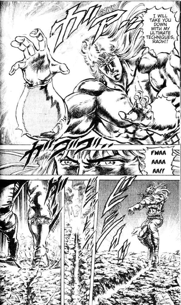 Fist of the North Star Chapter 103 page 4 - Chapter 103: The Hour of Last Goodbyes
